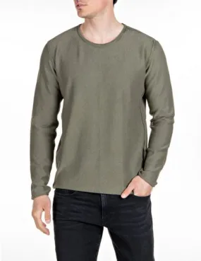 REPLAY PULLOVER grün UK2651 705