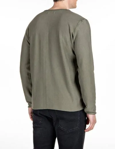 REPLAY PULLOVER grün UK2651 705