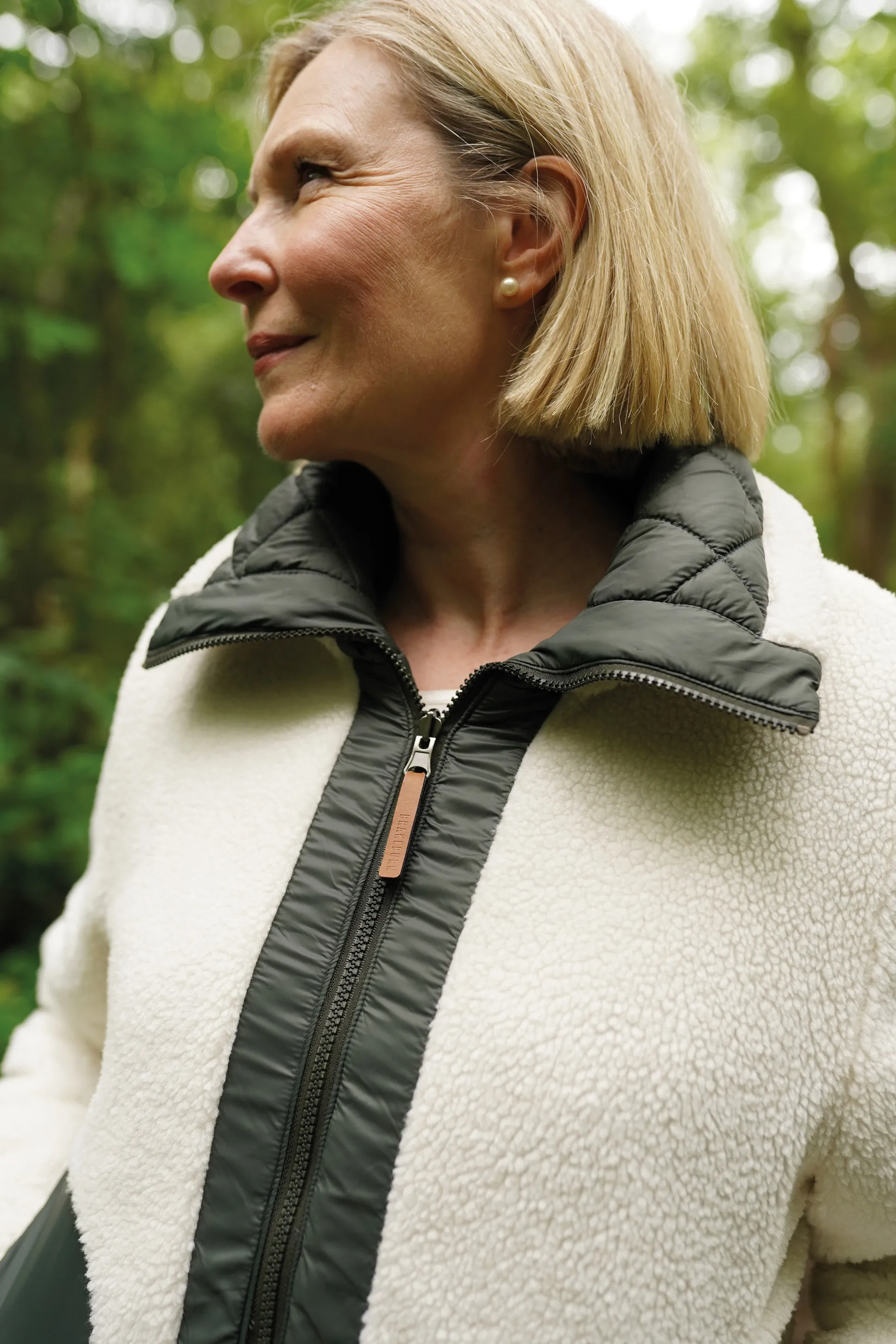 Reversible Fur Jacket