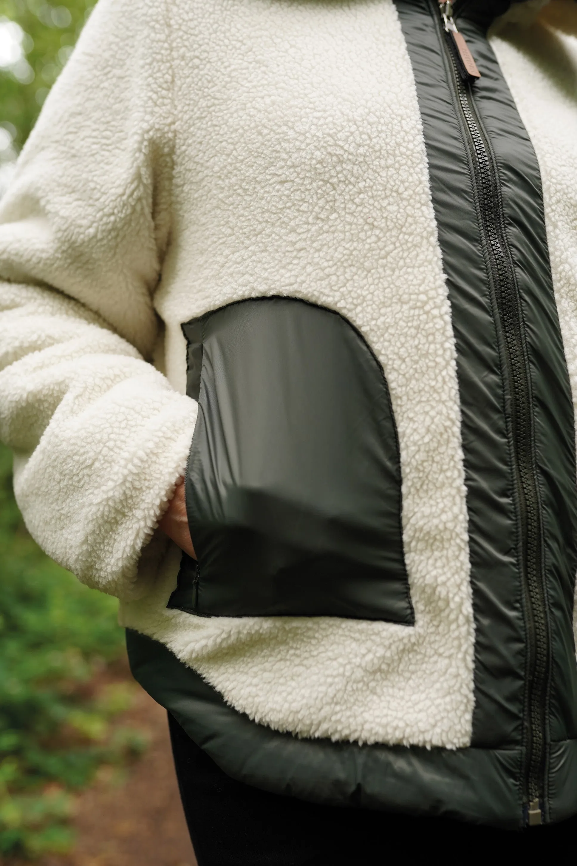 Reversible Fur Jacket