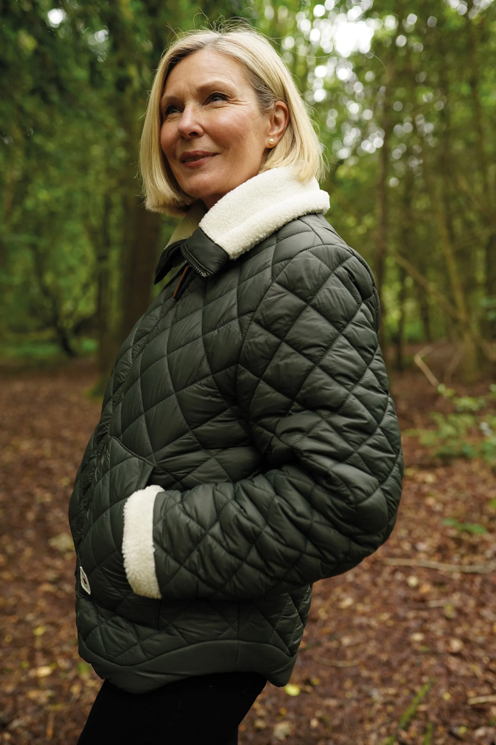Reversible Fur Jacket