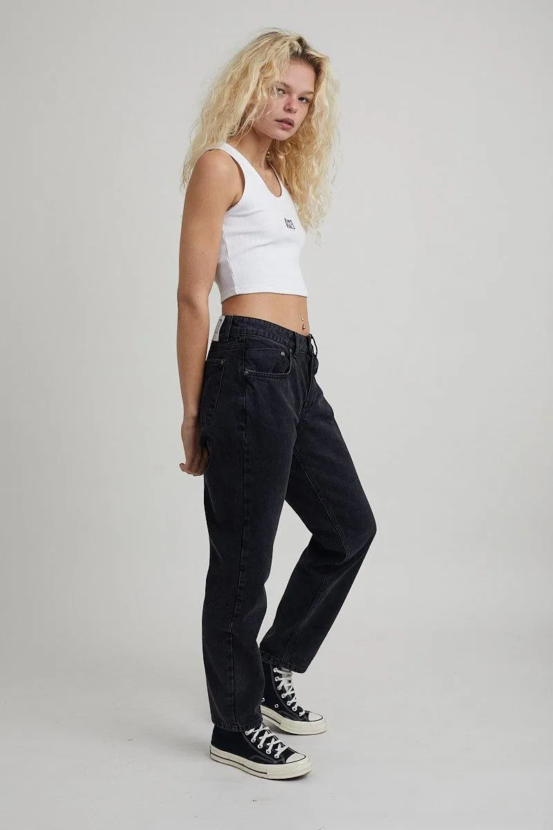 REVIVE DENIM - CHARCOAL