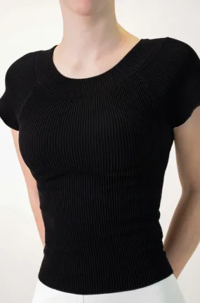 Ribbed Seamless Top