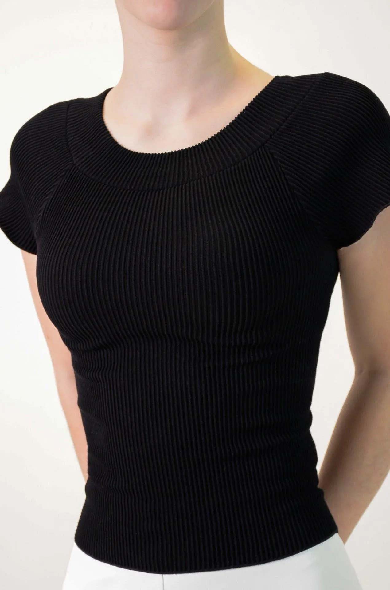 Ribbed Seamless Top
