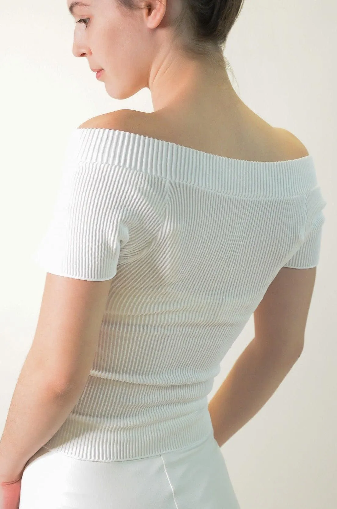 Ribbed Seamless Top