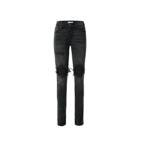 Rider Stray Jeans Black