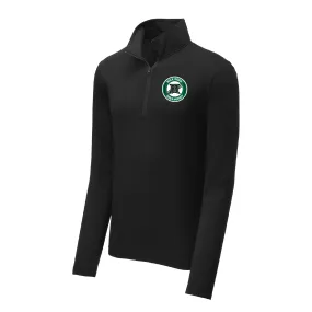 Rock Ridge Girls Hockey UNISEX Tri-Blend Wicking 1/4-Zip Pullover