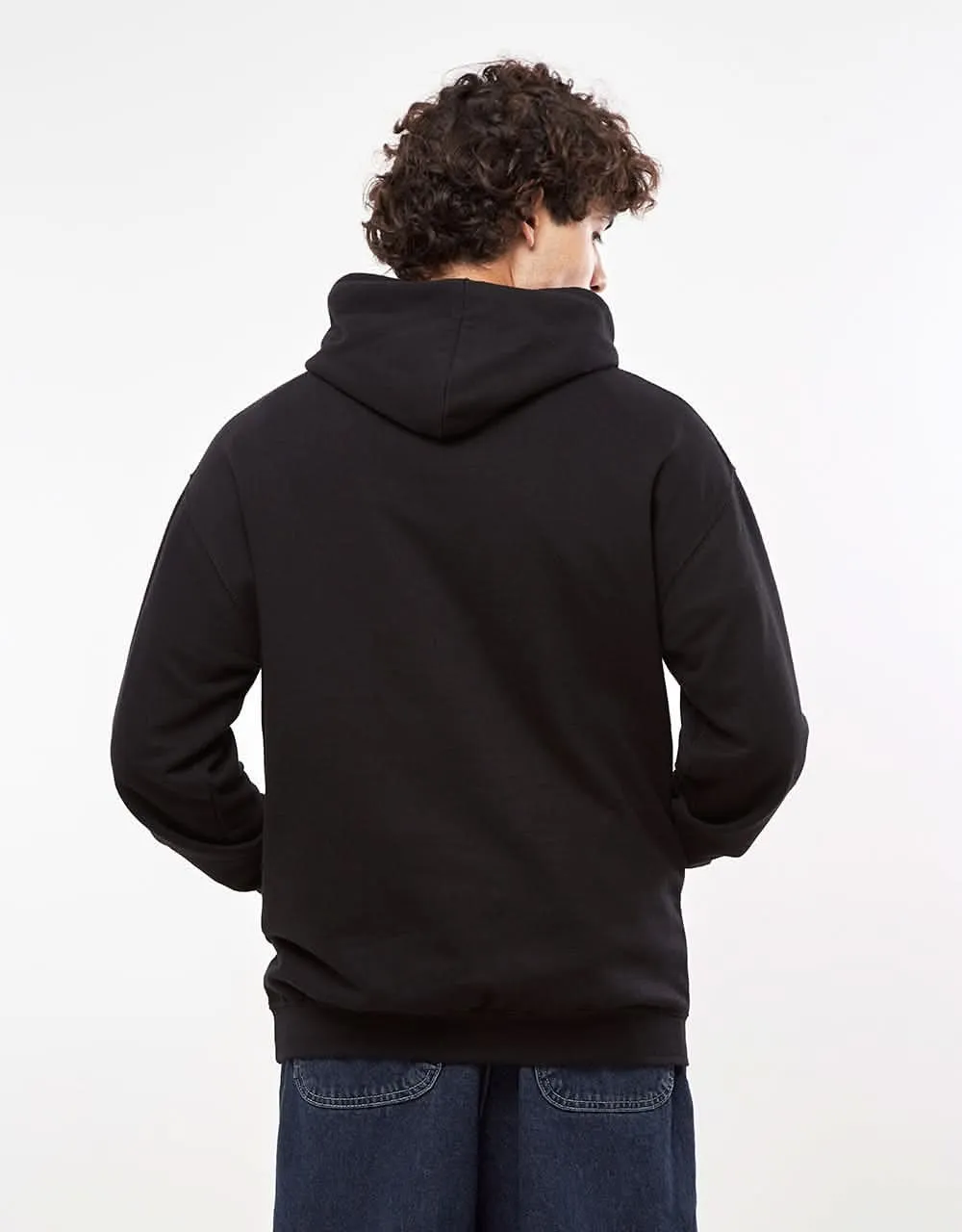 Route One Fluidity Pullover Hoodie - Deep Black