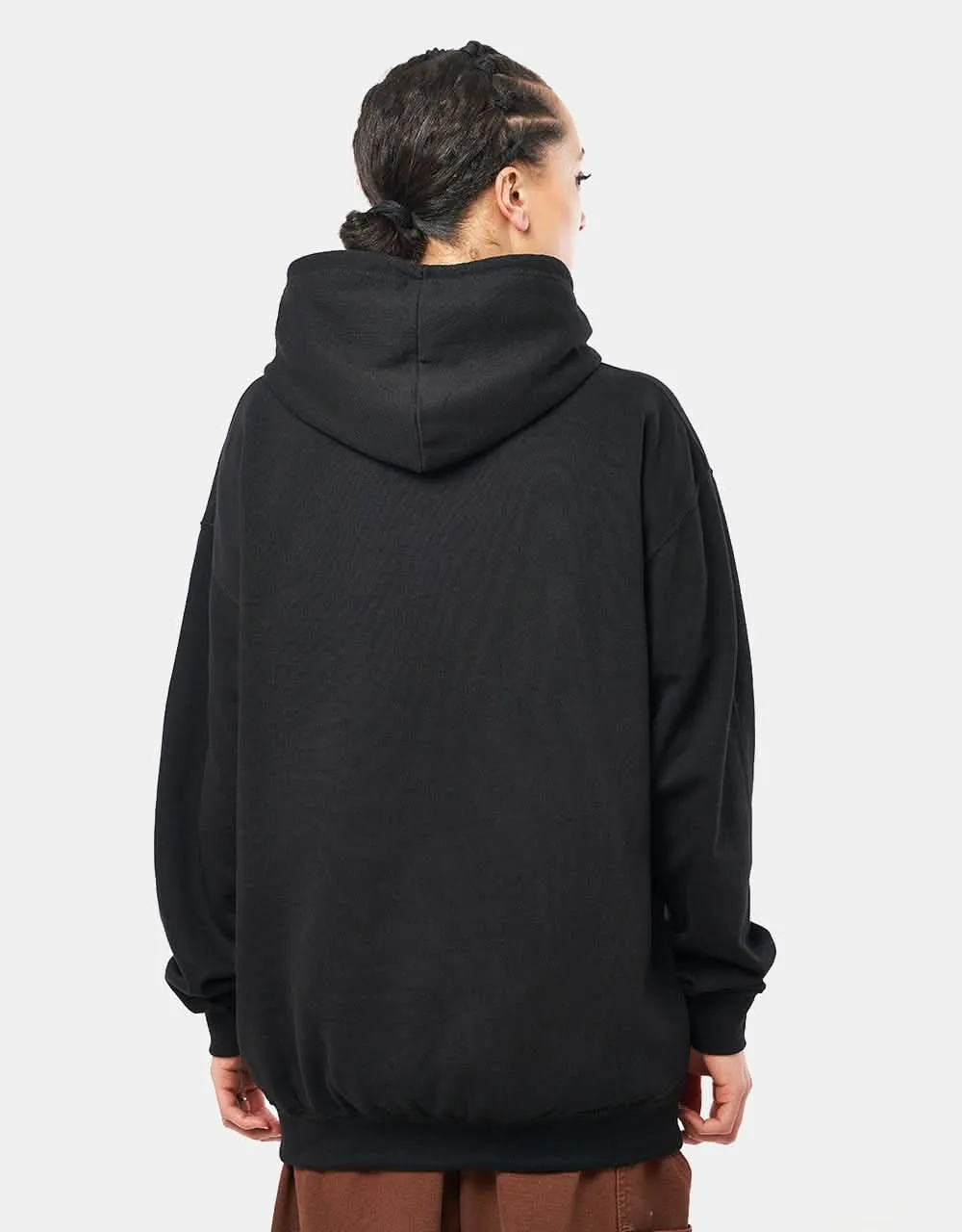 Route One Fluidity Pullover Hoodie - Deep Black