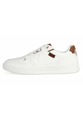 Ryder Low Trainer - Bright White