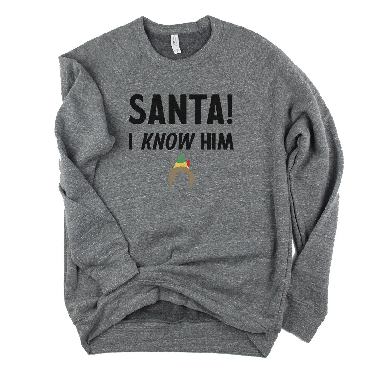 Santa! // Unisex Sweatshirt