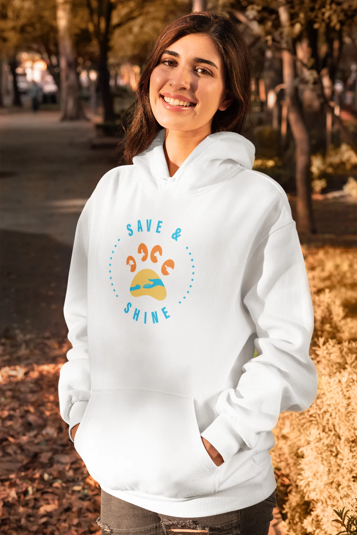 Save & Shine Pullover Hoodie