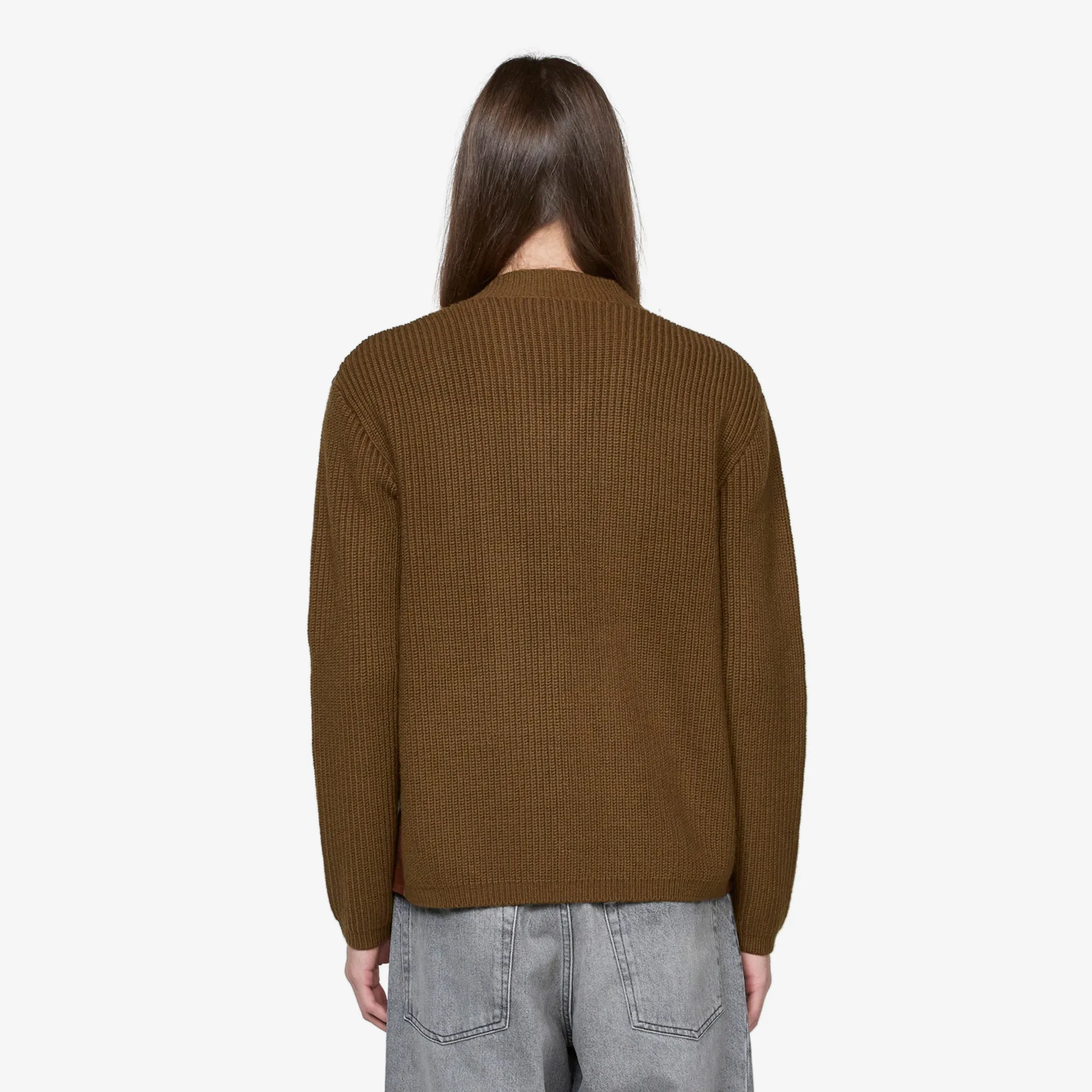Scene Cardigan Brown