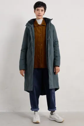 Seasalt Janelle Raincoat Nickel B-RN35907-15340