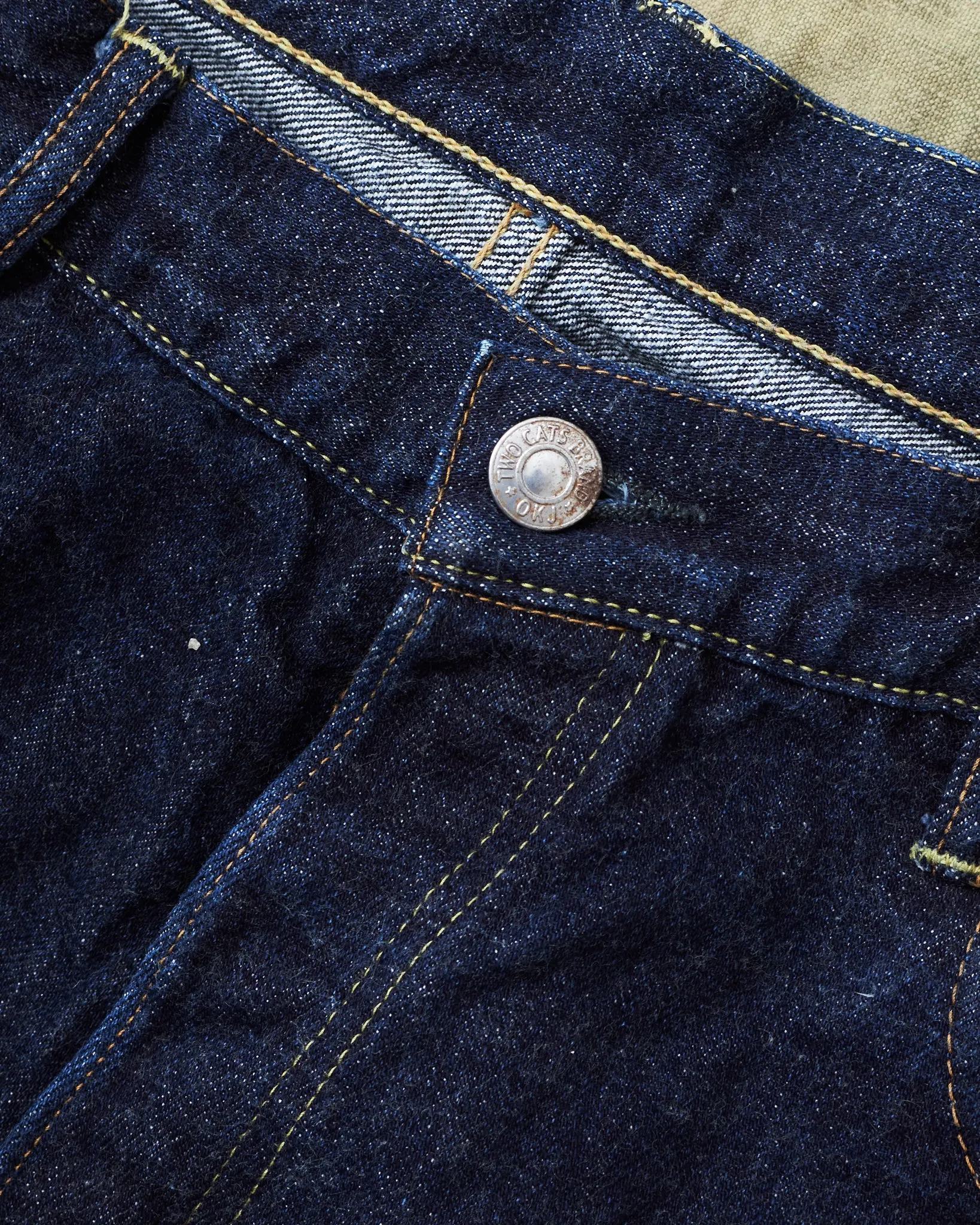 Second Hand TCB Jeans 50's Size 40