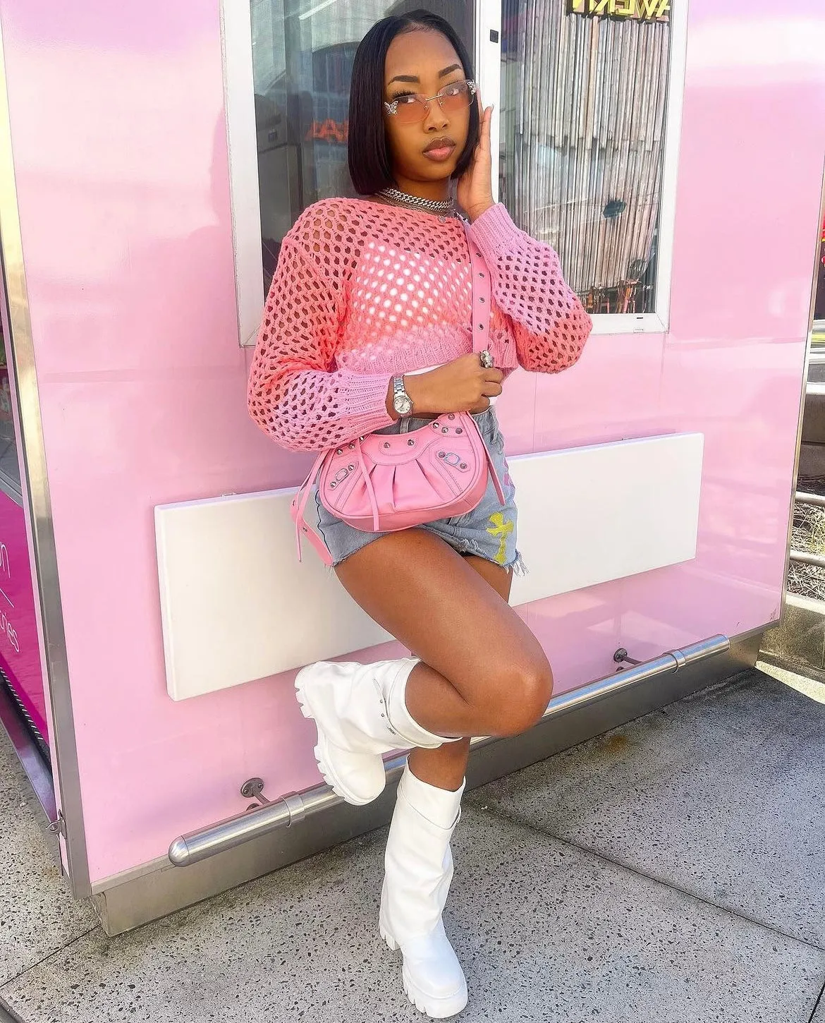 See-thru Knitty