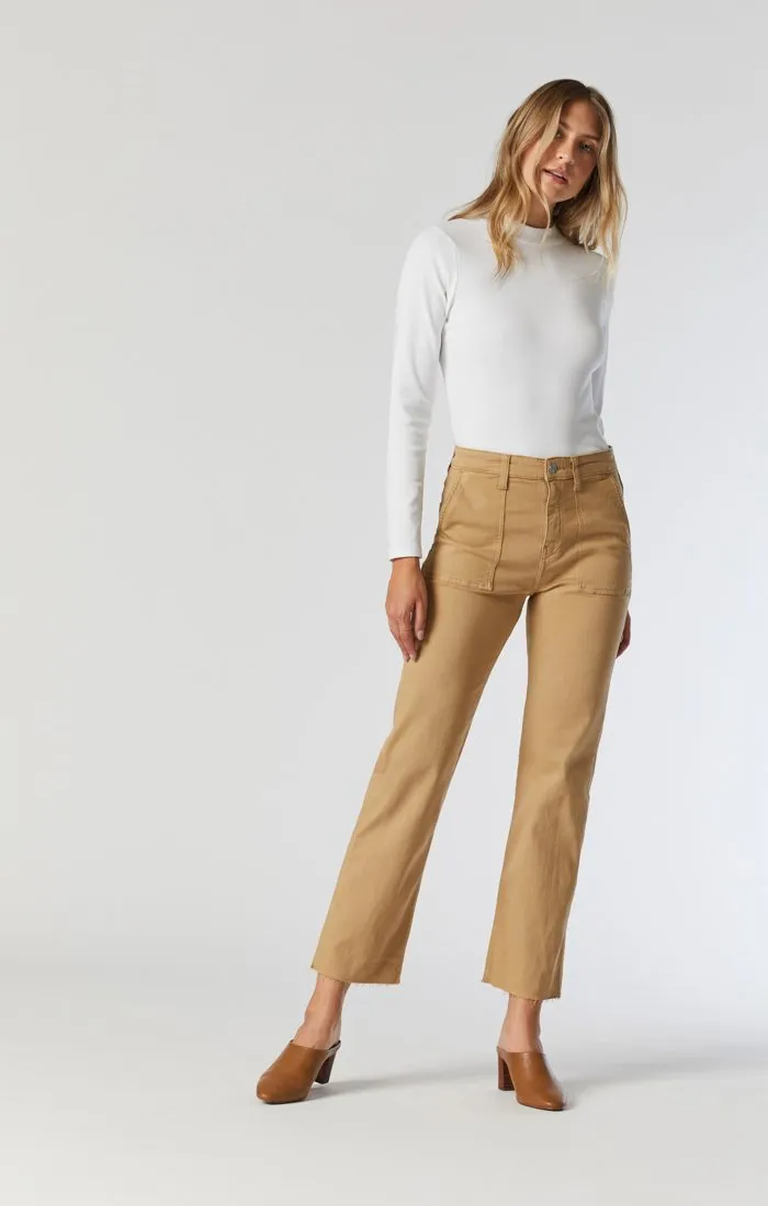 SHELIA - KHAKI TWILL