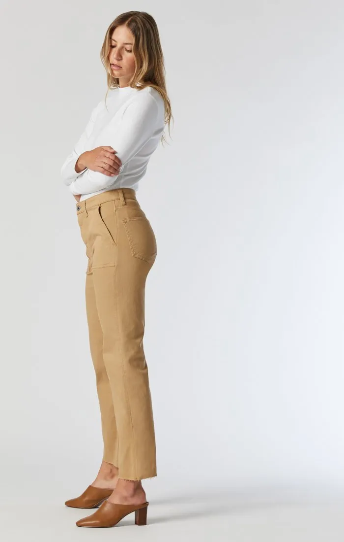 SHELIA - KHAKI TWILL