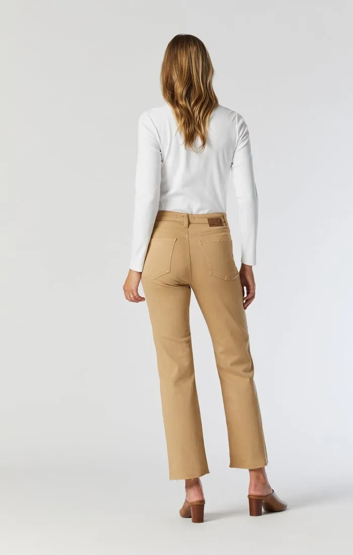 SHELIA - KHAKI TWILL
