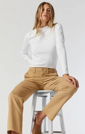 SHELIA - KHAKI TWILL