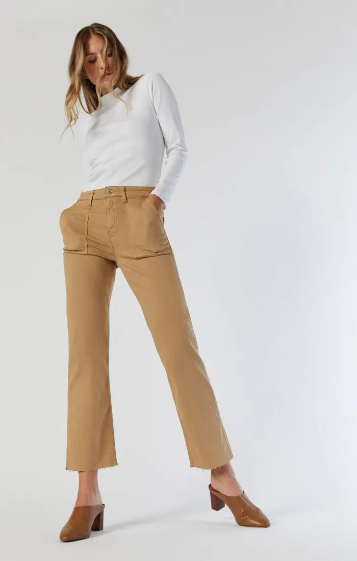 SHELIA - KHAKI TWILL