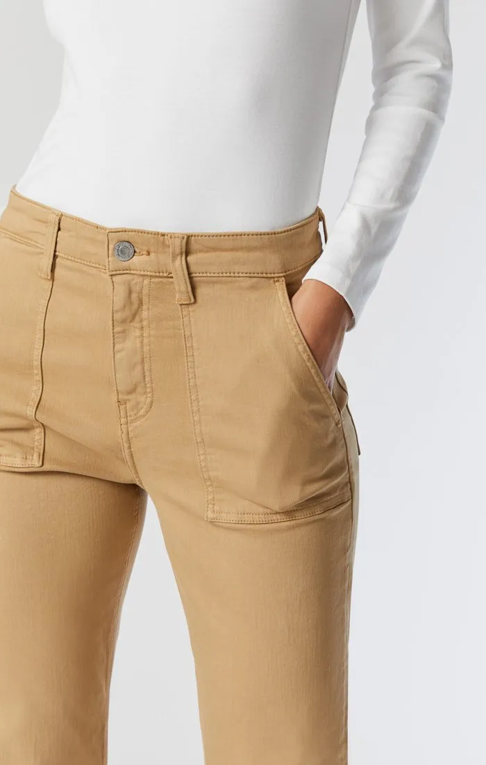 SHELIA - KHAKI TWILL