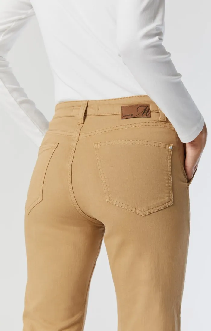 SHELIA - KHAKI TWILL