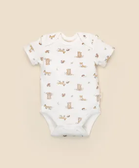 Short sleeve bodysuit - Bear & Fox