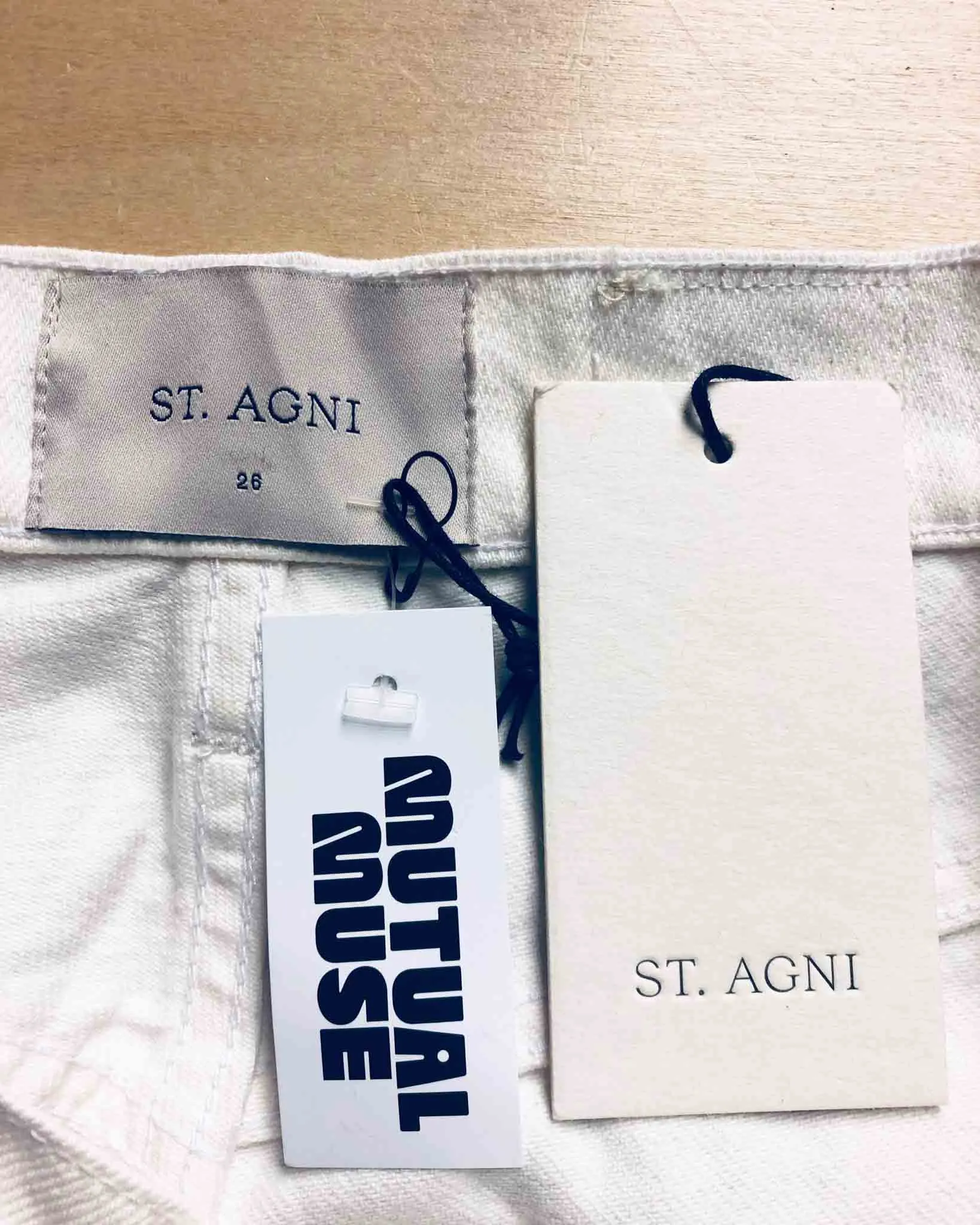 Size 26 | St Agni Bootleg Jeans