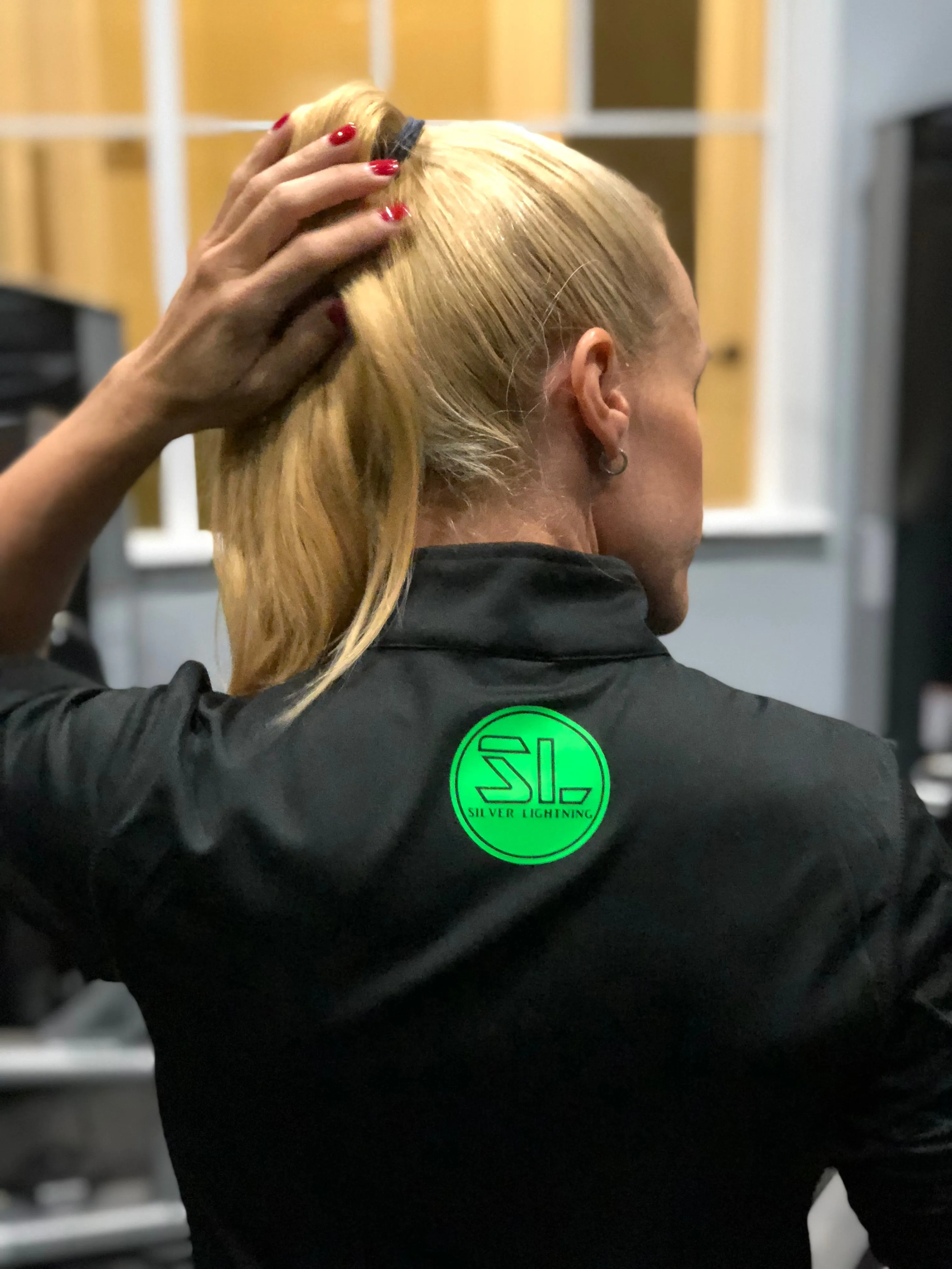 SL Quarter Zip Wicking Long Sleeve Pullover