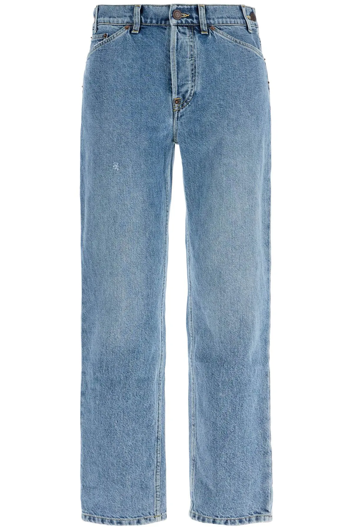 Slim Fit Adjustable Denim Jeans
