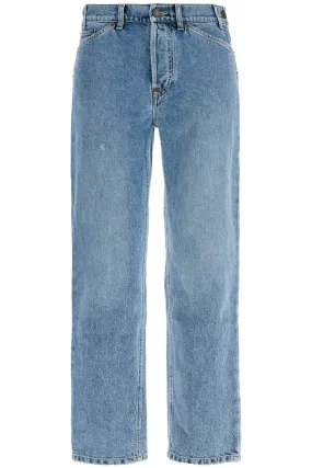 Slim Fit Adjustable Denim Jeans