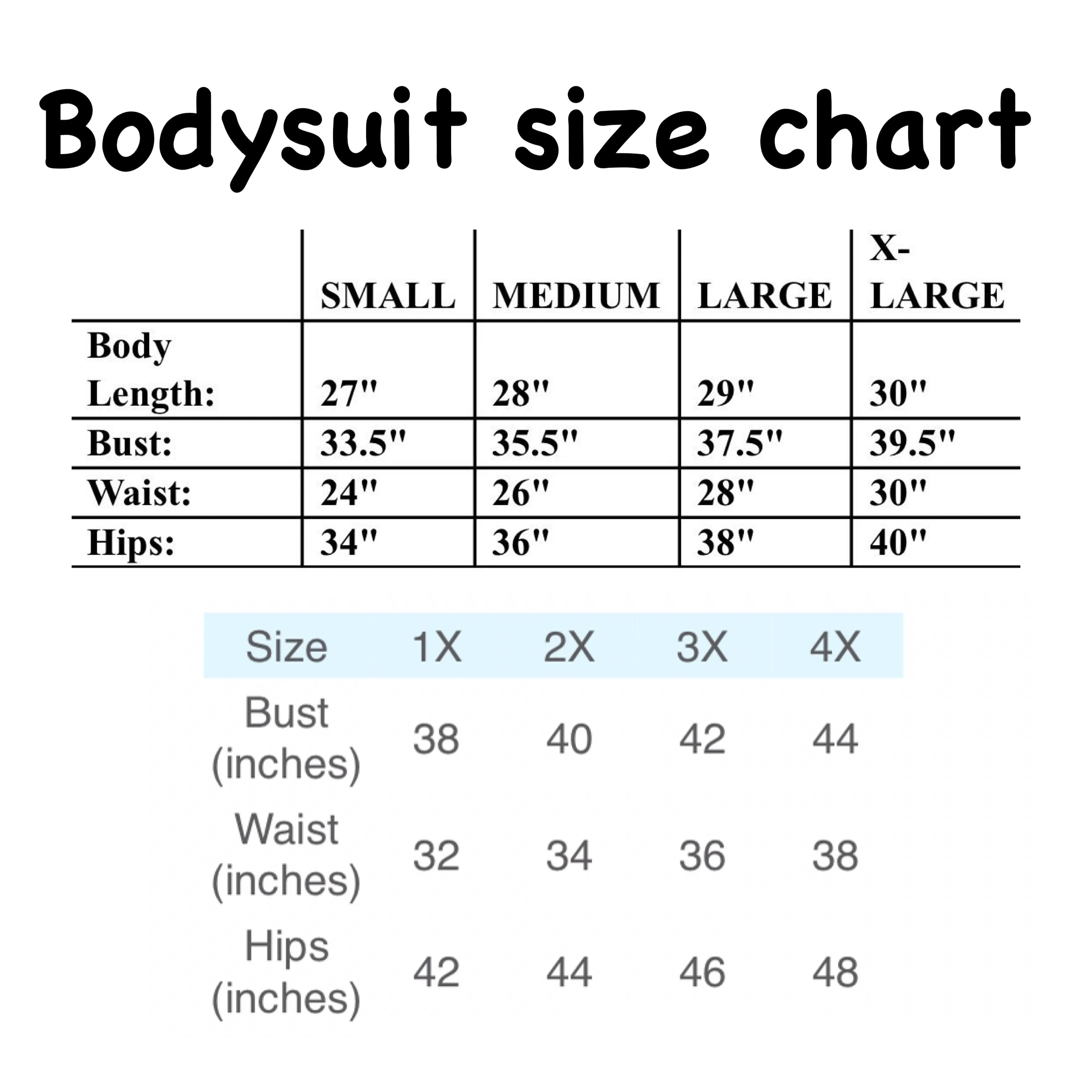 Small Bodysuit