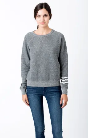 Sol Angeles - SOL ESSENTIAL PULLOVER Heather Grey