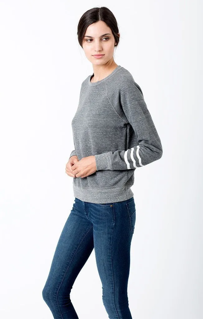 Sol Angeles - SOL ESSENTIAL PULLOVER Heather Grey
