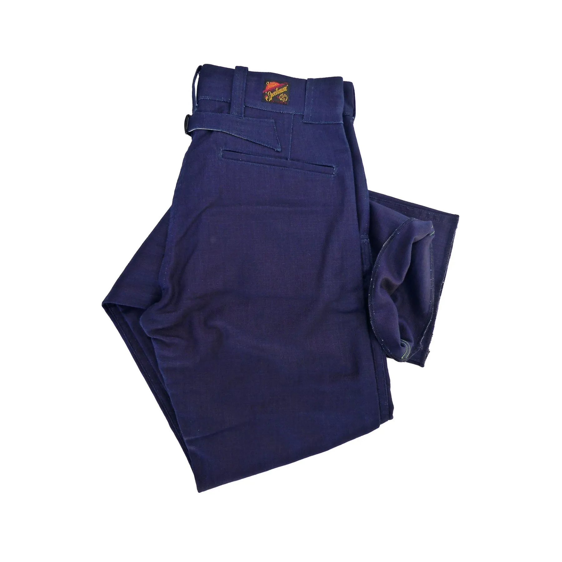 Sportsman Chinos - Indigo Twill - Warehouse