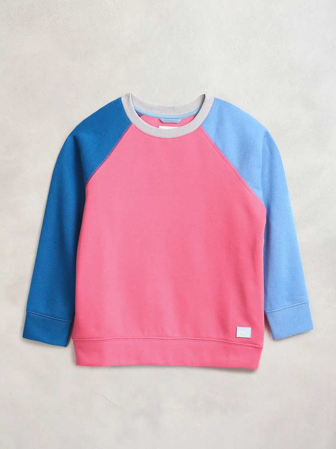 Sporty Colorblock Sweatshirt