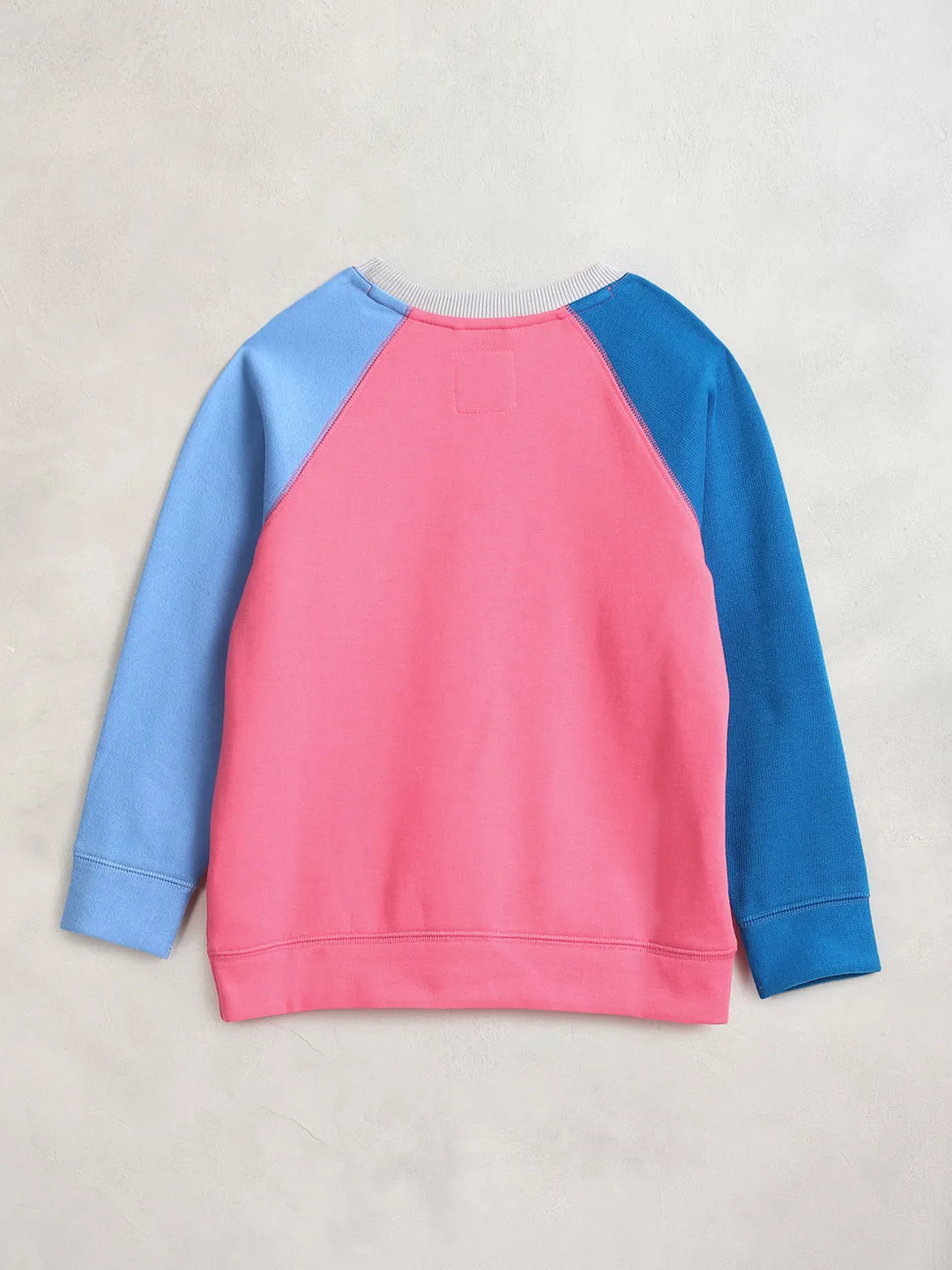 Sporty Colorblock Sweatshirt