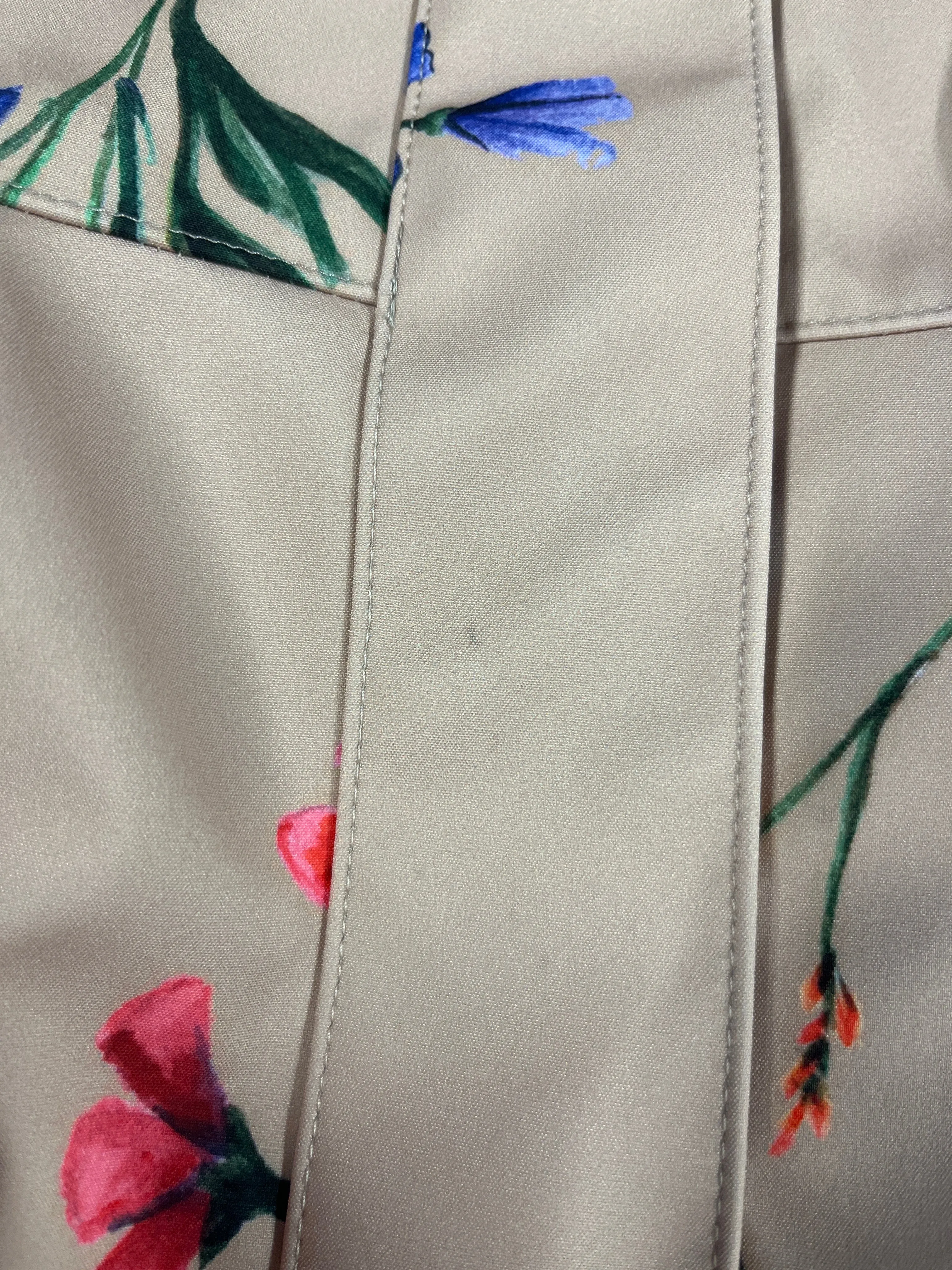 'Spring Bloom' Girls coat in size 98/104 (with imperfection)