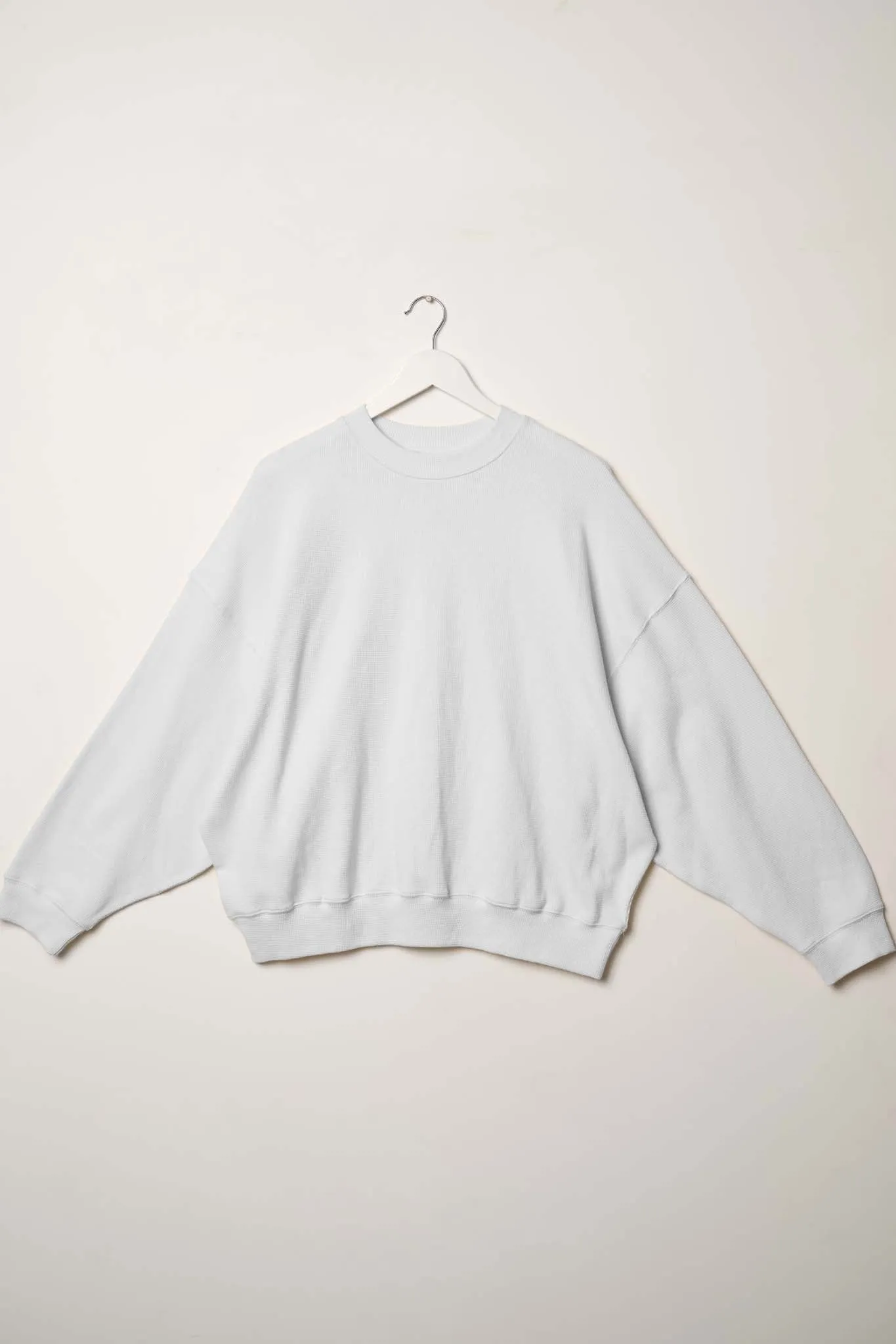 Stay Toasty Garment Dyed Thermal Pullover Top