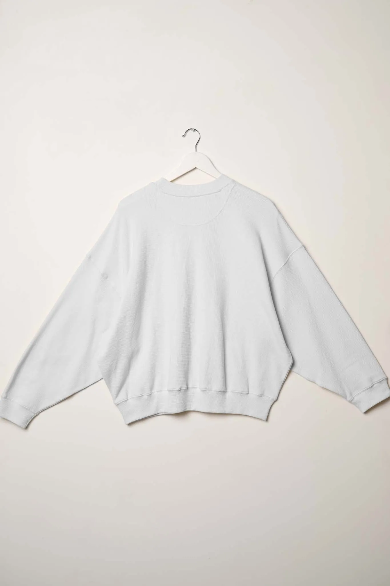 Stay Toasty Garment Dyed Thermal Pullover Top