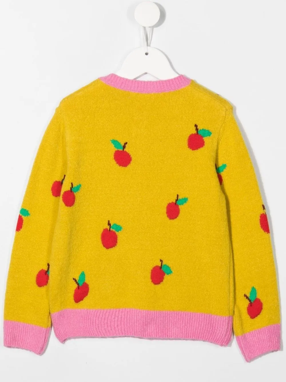 STELLA MCCARTNEY GIRL APPLES CARDIGAN