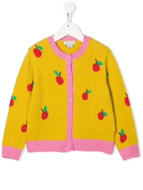 STELLA MCCARTNEY GIRL APPLES CARDIGAN