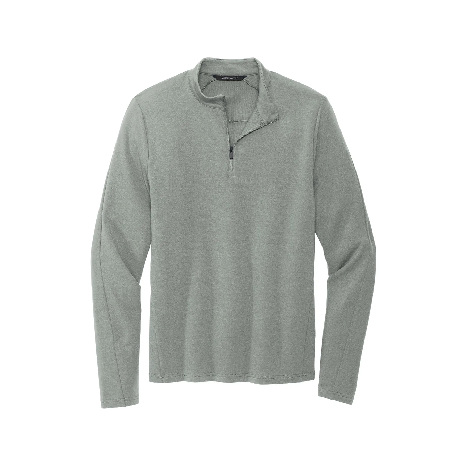 STRETCH 1/4-ZIP PULLOVER