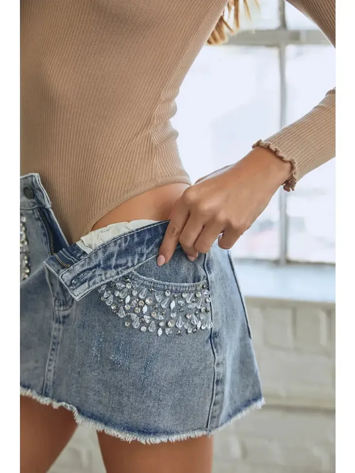 The Frill Knit Bodysuit