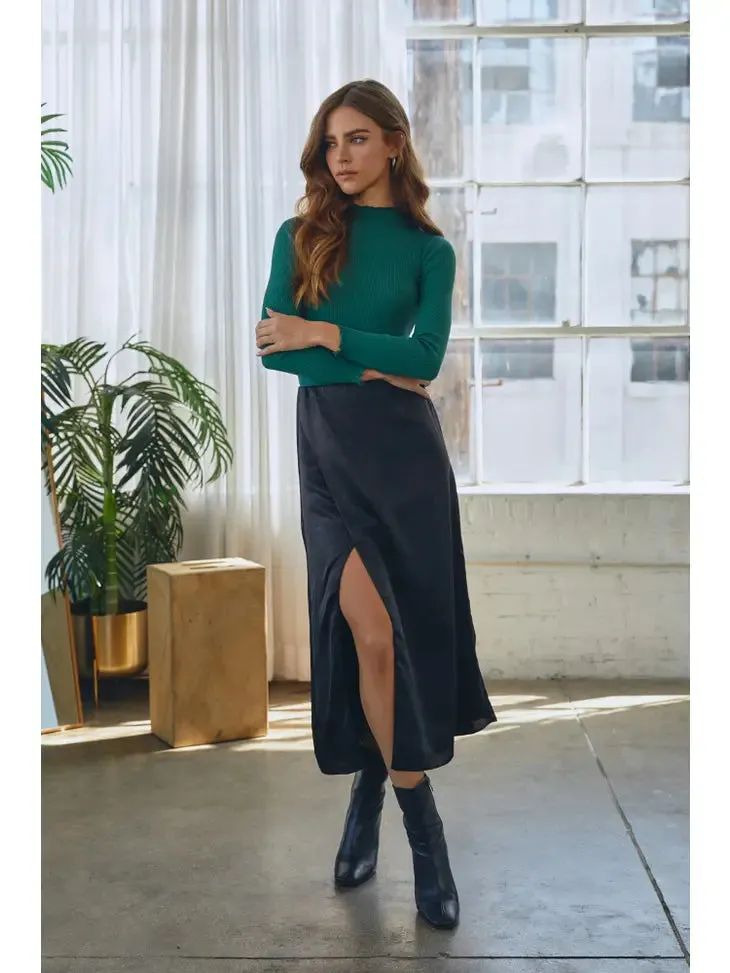 The Frill Knit Bodysuit