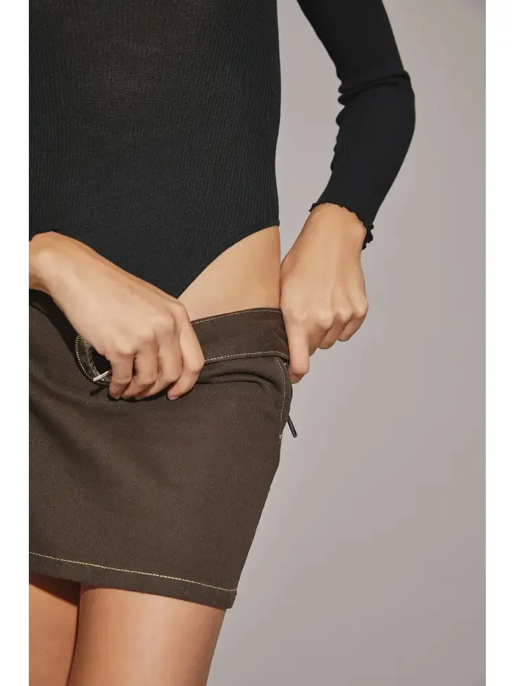 The Frill Knit Bodysuit