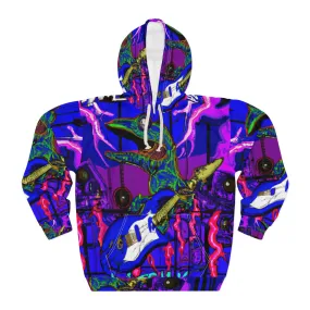 The LizardMan Unisex Pullover Hoodie