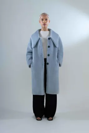 Theodora Coat in Shearling