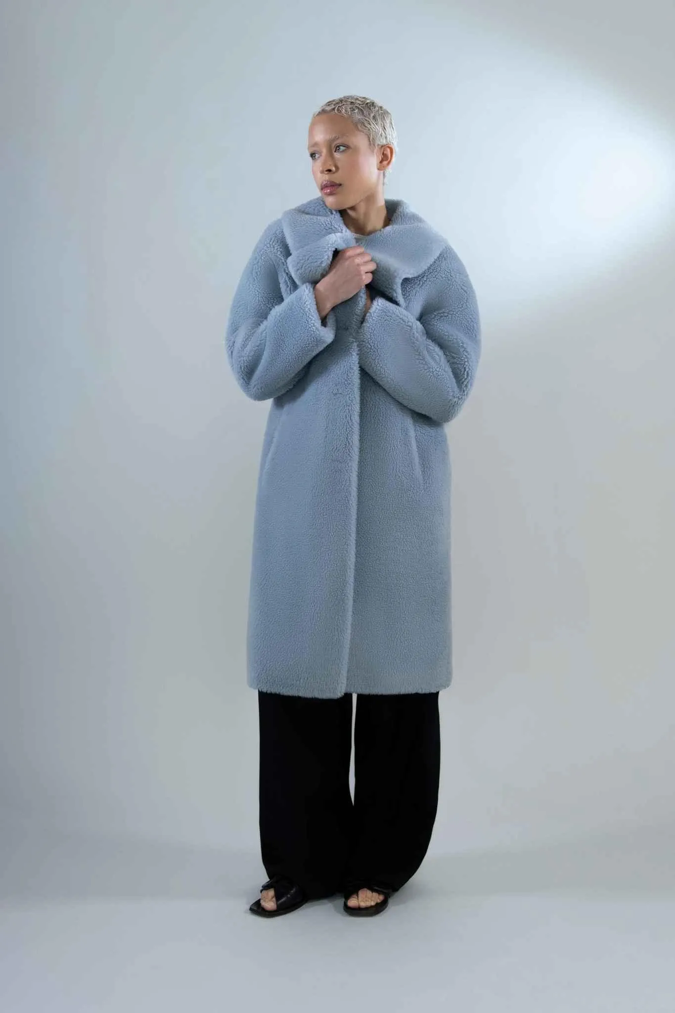 Theodora Coat in Shearling